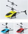 Electric Remote Controlled Aeroplane Mini RC Helicopter Smart Sensor RC Plane RC Plane One-Click Start Boy Toy Plane Children's Gifts. 