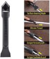 Prodrill 5Pcs Caulking Tool Kit Silicone Caulk Nozzle Applicator Finishing Set Grout Sealant Remover Finishing Scraper Edger. 