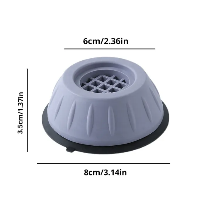 4pcs%20Non%20Slip%20Shockproof%20Cushion%20Washing%20Machine%20Universal%20Foot%20Pad%20Height%20Increasing%20Moisture%20Proof%20Refrigerator%20Pulsator%20-%20Image%206