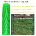 9m Plastic Wire Mesh Fence Fencing & Netting Solution Hexagonal Fencing 300*40cm for Poultry Dogs Rabbit Snake Barrier&Gardening. 