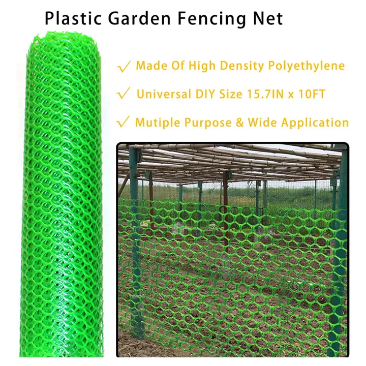 9m%20Plastic%20Wire%20Mesh%20Fence%20Fencing%20&%20Netting%20Solution%20Hexagonal%20Fencing%20300*40cm%20for%20Poultry%20Dogs%20Rabbit%20Snake%20Barrier&Gardening%20-%20Image%203