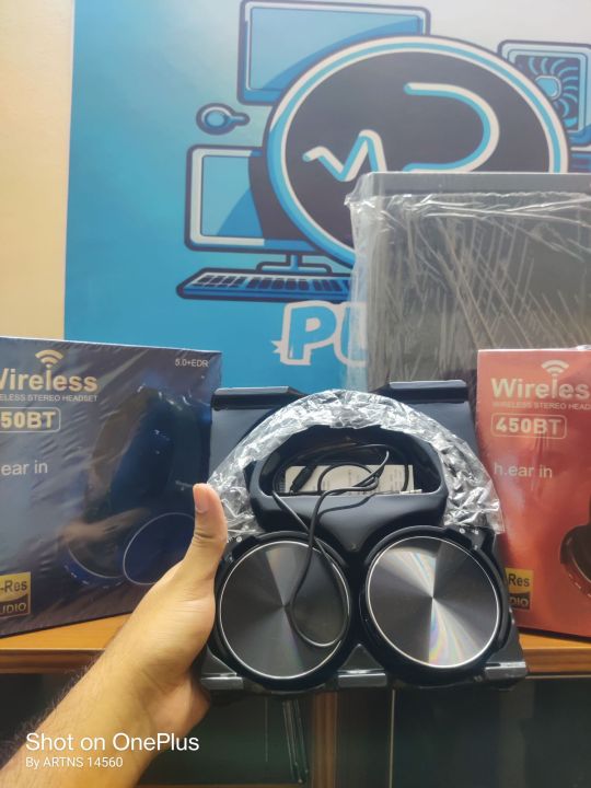 450BT%20Extra%20Bass%20Wired%20Headphone%20-%20High%20Quality%20Sound%20-%20Foldable%20Design%20-%20Black%20-%20Image%203