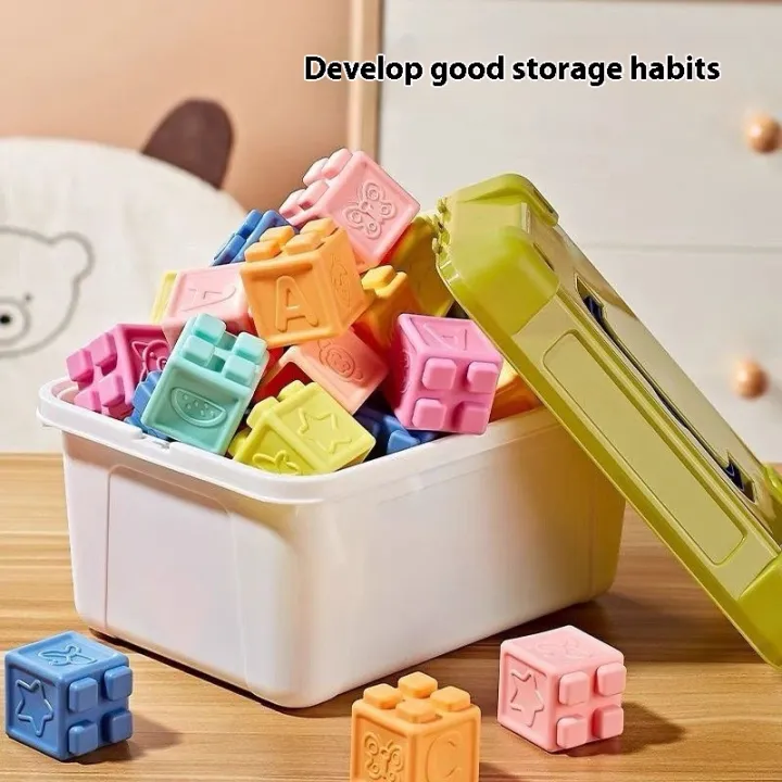 Baby%20Soft%20%20Building%20Blocks,%20Silicone%20Chewable%20Hand-Grabbing%20Balls,%20Early%20Education%20Toys%20for%20Babies%206-8%20Months,%20Toys%20for%20Children%201-3%20Years%20Old%20-%20Image%203