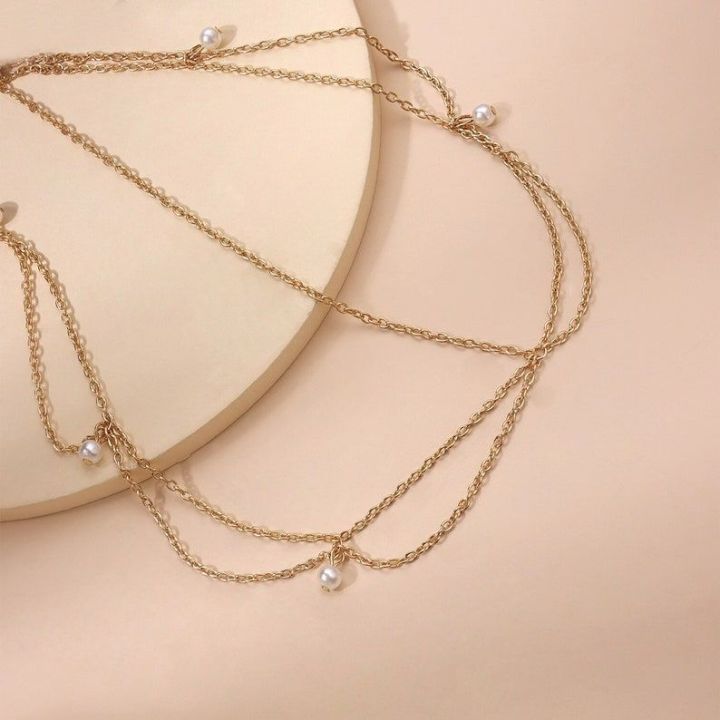 Women%20Head%20Jewelry%20Hair%20Chain%20Simple%20Shining%20Sequins%20Head%20Ornaments%20Pendant%20Head%20Chain%20Head%20-%20Image%207