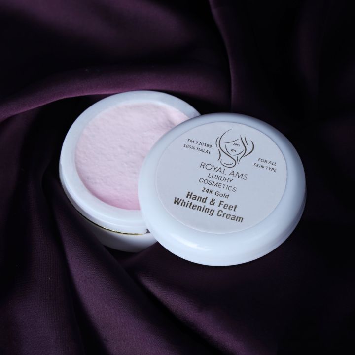 Royal AMS hand and feet whitening cream
