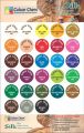 6 PCs SilkFabric Paints + 6 PCs Paint Brushes + 1 PCs  Fabric Gutta Cone For Outline Silk/Acrylic/Pearl Paints product.. 