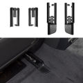 For BMW G30 G11 G12 F15 F16 Car Front Rear Left Right Seat Rail Trim Cover Sliding Track Bonnet For BMW 5 7 Series X5 X6.