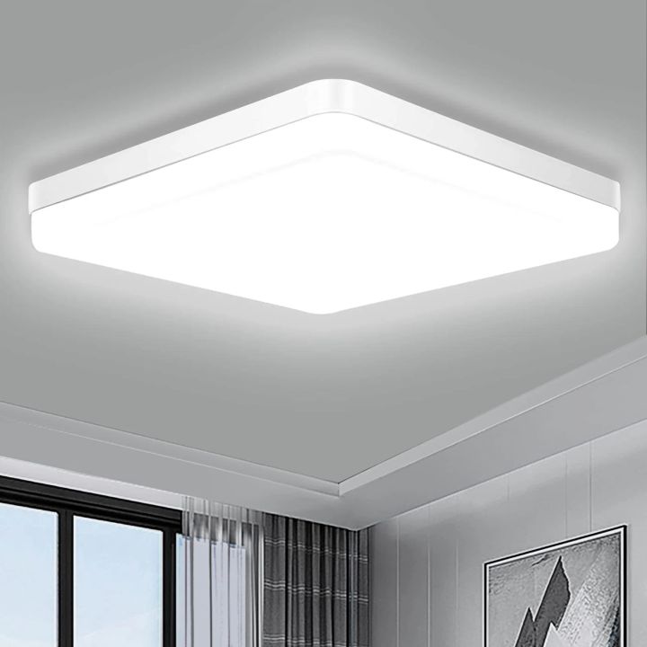 IRALAN Modern Home LED Ceiling Lights Easy To Install 3 Mode Color ...