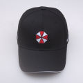 Adult Outdoor Sunscreen Hats Residents Evils Protective Umbrella Baseball Cap Umbrella Corporation Symbol Unisex Adjustable Hat.