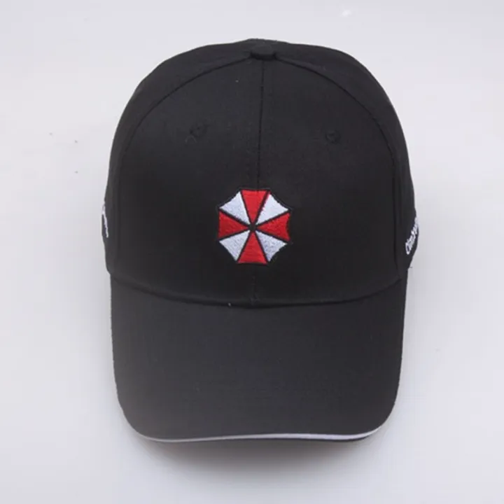 Adult%20Outdoor%20Sunscreen%20Hats%20Residents%20Evils%20Protective%20Umbrella%20Baseball%20Cap%20Umbrella%20Corporation%20Symbol%20Unisex%20Adjustable%20Hat%20-%20Image%202
