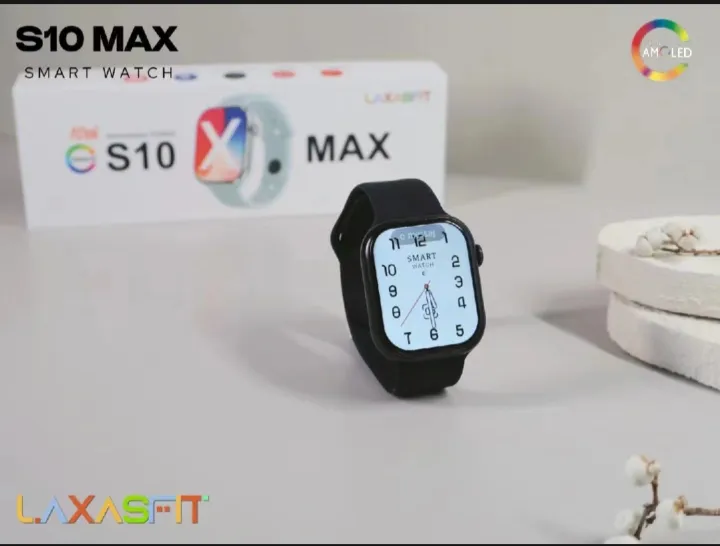 S10%20Max%20Laxasfit%20Smart%20Watch%202.29%20Inch%20AMOLED%20Display%20NFC%20Bluetooth%20Call%20Wireless%20Charging%20-%20Image%204
