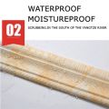 3D Wall Edging Border Self-adhesive Waterproof Foam Modelling Mouldings Flexible Molding Ceiling Border Line Interior Decoration. 