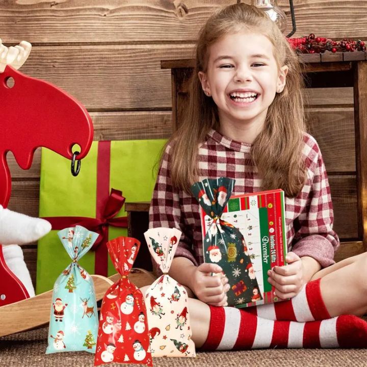 25/50/100pcs%20Christmas%20%20Bag%20Candy%20Bag%202026%20Merry%20Christmas%20Decoration%20For%20Home%20Xmas%20Navidad%20Noel%20New%20Year%20Packing%20Bags%20-%20Image%203