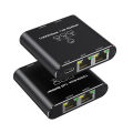 RJ45 Network Cable Switch Hub 1 In 2 3 Out Converter 1000Mbps Gigabit Ethernet Switch Hub Wire Divider PC LAN Extend Adapter. 