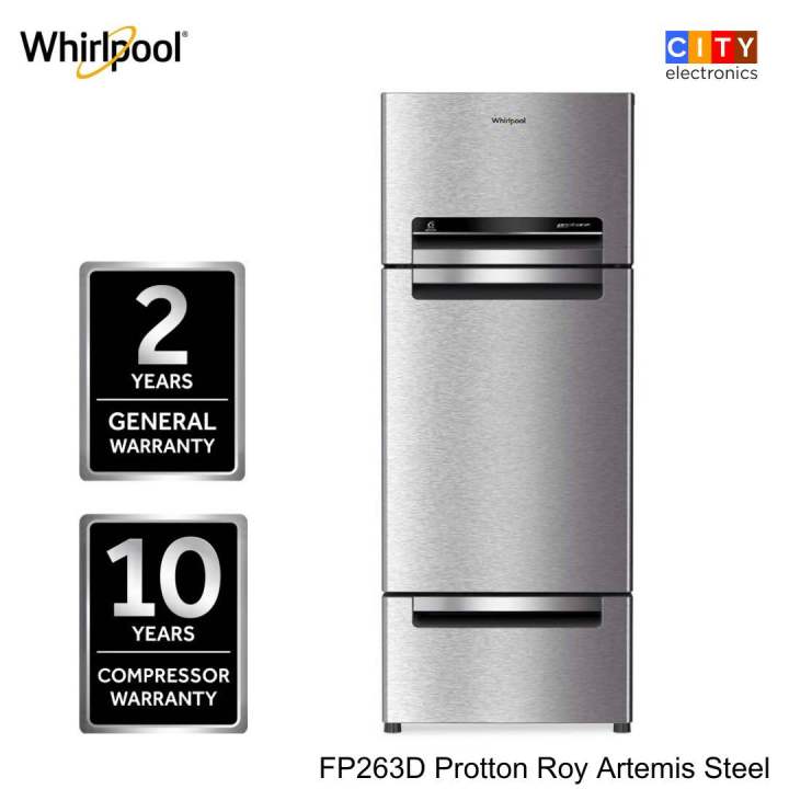 WHIRLPOOL%20Protton%20240%20Litres%20Triple%20Door%20Frost%20Free%20Refrigerator%20(Alpha%20Steel)%20-%20Image%209