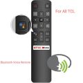 TCL Remote RC802V FUR6 Google Assistant Voice Remote Control For T.CL TV 40S6800 49S6500 55EP680 Replace RC802V FMR1. 