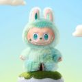 Labubu V3 Party Series Labbubu Figure Pendant Fluffy Rotatable Labubu Plush Keychain Comfortable Cartoon Labubu Plush Doll Toy Birthday Parties. 