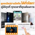 🇹🇭Ekcam top onsale security camera CCTV wireless view through app remote control/3.0/5.0 MP 1080p HD / 5 poles/WiFi welding/Daylight clear. 