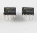 DIP OPAMP Integrated Circuit 4558 4558D JRC4558 JRC4558D Operational Amplifier Chip IC Dual Audio High Gain 8Pin DIP Electrical Circuitry & Parts.