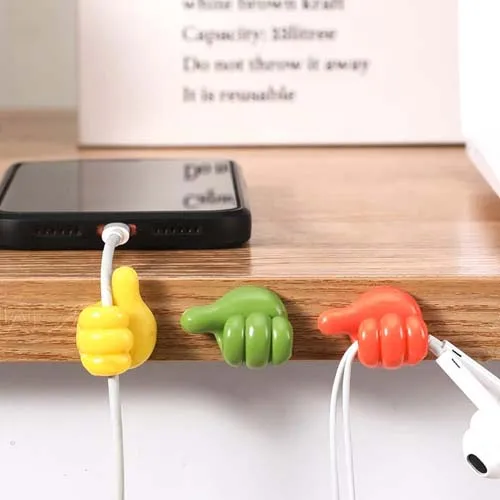 Pack%20of%2010%20Silicone%20Thumb%20Wall%20Hooks%20-%20Self%20Adhesive%20Cable%20Organizer%20Clips%20&%20Key%20Hanger,%20Multipurpose%20Wire%20Management%20Storage%20Holder%20for%20Home,%20Desk,%20Office%20&%20Car%20(Multicolor)%20-%20Image%206