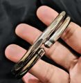 1ps/Mens Fashion Silver  Punjabi Kara cuff /Braclete -Top Fashion High Quality  Silver Openable shia Kara /cuff For Men/Boys. 