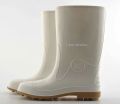 Waterproof Boots, 12 Inches Tall, White.. 