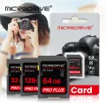 High Speed Class 10 SD Card 16GB 32GB 64GB 128GB 256GB Carte SD Memory Card Flash USB Stick SDCards For Camera. 