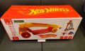 The Evergreen Hot Wheels Scooter Foldable 4 Wheel Children For Kids The ultimate ride for kiddos aged 3-7, built for endless outdoor adventures. 💨 Durable, colorful, and ready for action - choose from red, blue, pink, and green! 🚀 Let the fun begin!. 