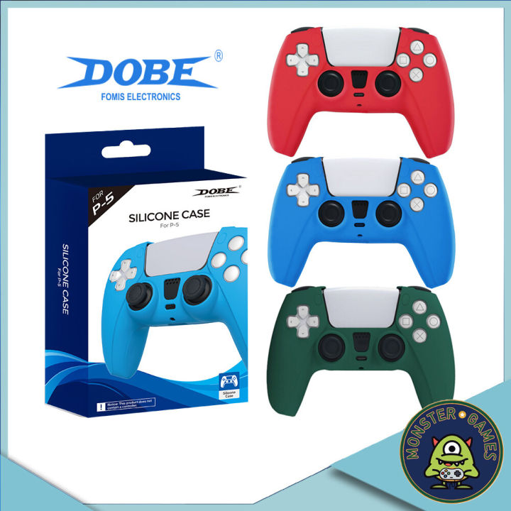 Dobe Silicone Case for Ps5 Controller (Silicone Joystick Cover for Ps5)(Silicone for Ps5)(Silicone Ps5 Controller)(Ps5 Controller Silicone)(Silicone Joystick Cover for Ps.5)(Tp5-0512)