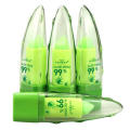 COLOUR CHANGING LIP BALM FOR SMOOTH LIPS ALOE VERA. 