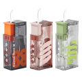 Auto Dental Floss Dispenser Small Hilo Portable Floss Picks Storage Box Refillable Toothpicks Teeth Cleaning Tool Tooth Pick.