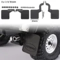 Rear View Mirror Bumper Fender Lampshade Exhaust Pipe Chassis Window Net For Traxxas Trx4m 1/18 Defender Rc Car Upgrade Part. 
