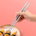 5 Pair Japanese Chopsticks Non-Slip Sushi Chop Sticks Set Chinese Eco-Friendly Reusable Amber Sakura Pattern Chopsticks Kitchen. 