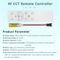 DC24V COB Horse Race LED Strip Set 5M 10M 15M 20M  CCT Running Water Flowing Ribbon Tape Kit with Power Supply and RF Control. 