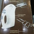 (H). MORRISONS ELECTRIC HAND MIXTURE 200 W ,10 SPEEDS ( excellent condition with box). 