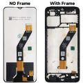6.6" Black For ITEL A70 LCD itel A665L Display Touch Screen Digitizer Panel Assembly Replacement. 