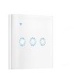 3 gang smart wifi touch switch. 