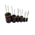 NIPPON NCC KY Series Low impedance ESR Long Life 6.3V/10V/16V/25V/35V/50V 1uF~1000uF Aluminum Electrolytic Capacitor. 