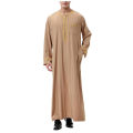 Abaya Muslim Men Abaya Islam Dresses Fashion Kaftan Pakistan Caftan Saudi Arabia Jubba Thobe Moroccan Dubai Luxury Muslim Abaya. 