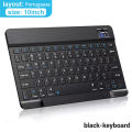 Bluetooth Wireless Keyboard Mouse For IOS Android Windows Tablet For iPad Air Mini Pro Spanish Korean Portugal Russian Keyboard. 