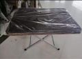 Plastic folding table. 