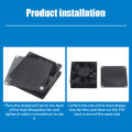 1M PC Chassis Cooling Dust Mesh PVC Net Guard Fan Cover Dust Filter Network Net Case Dustproof Net Cover for Computer. 