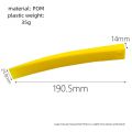 POM Plastic Car Interior Disassembly Tool - High Precision, Durable Labor - Saving Auto Trim Removal for Panels & Dashboard.