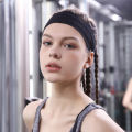 1pcs Sweatband Moisture-Wicking Breathable Men Women Sports Elastic Headband for Fitness gym Running basketball.