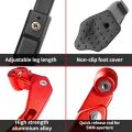 Mountain Bike Foot Support Quick-release Tripod Aluminum Alloy Bicycle Support Car Kick Bracket Side Support Stand Outdoor Sport. 