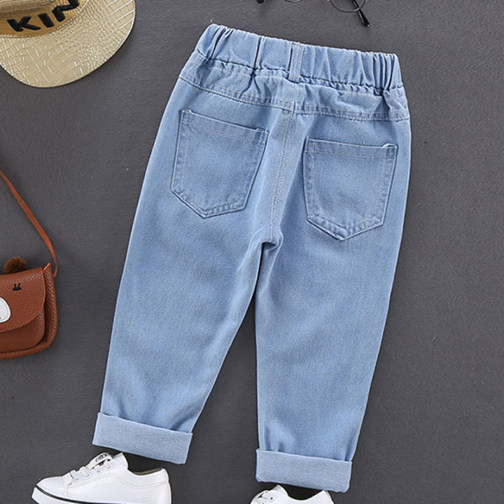 Children%20Jeans%20%20Boys%20Cotton%20Print%20Splice%20Stretch%20Denim%20Pants%20Korean%20Teenage%20Trousers%20Wear%20Kids%20ClothingDenimRipped%20Spring%20Autum%20-%20Image%203