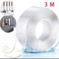 2 Packet 6 Meter Double Side Nano Tape | Waterproof Tape. 