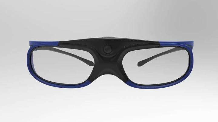 Active Shutter 96-144HZ Rechargeable 3D Glasses For BenQ Acer X118H P1502 X1123H H6517ABD H65108D Optoma JmGo V8 XGIMI Projector