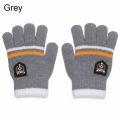 Kids Gloves Winter Full Finger Gloves Knitted Soft Children Mittens 6-12Y Boys Girls Gloves Thick Keep Warm Autumn Glove. 