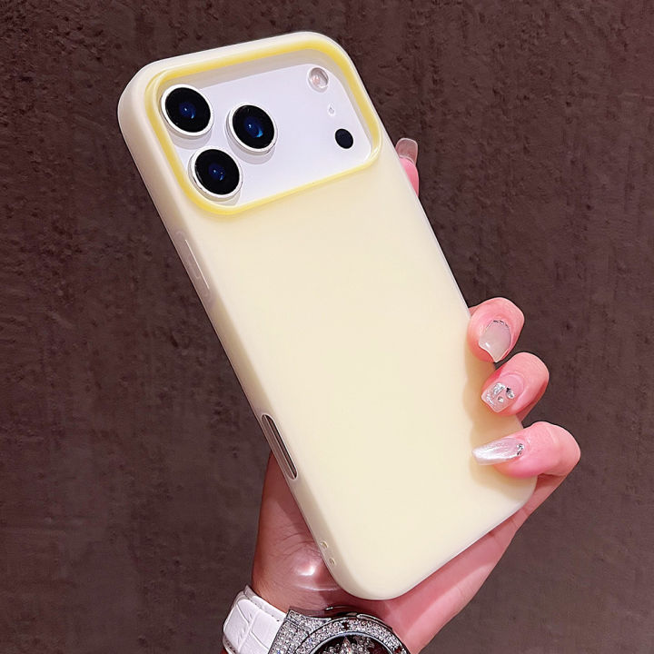 Soft%20Matte%20Candy%20Color%20Transparent%20Silicone%20Phone%20Case%20For%20iPhone%2017%20Pro%20Max%2017%20Pro%2017%20Air%2017%20Shockproof%20Bumper%20Back%20Cases%20Cover%20-%20Image%203